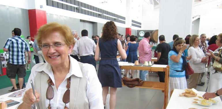 Charla de Marigel Álvarez en La Pegarata, en Octubre