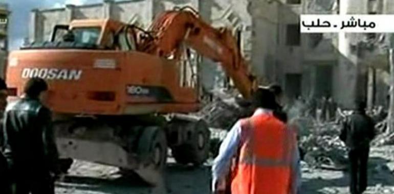 La guerra de los bulldozers en Siria