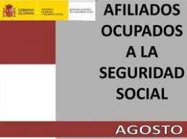 La Seguridad Social registra un descenso de 136.762 afiliados 