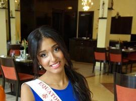 Jennifer Riveiro, primera participante de Guinea Ecuatorial en Miss Mundo