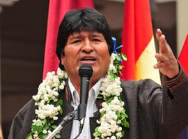 Morales afirma que Bolivia es un Estado pacifista