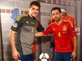 Iker Casillas y Xavi Hernández, Príncipe de los Deportes 2012