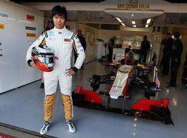 Ma Qing Hua, primer piloto chino en debutar en la Fórmula 1