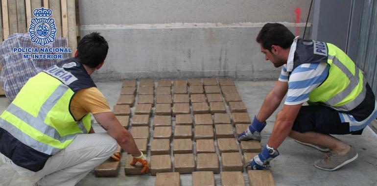 Desarticulada una organización que transportaba cocaína en camiones frigoríficos