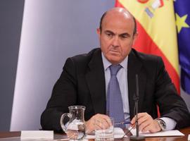 De Guindos expone a los empresarios alemanes la solvencia de España y sus reformas