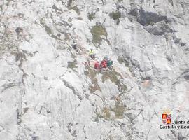 Un montañero pierde la vida en Peña Santa de Castilla, en Picos de Europa