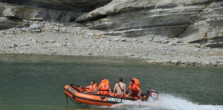 Rescatado el cadáver de un pescador ahogado en la presa de Zollo, Arrankudiaga