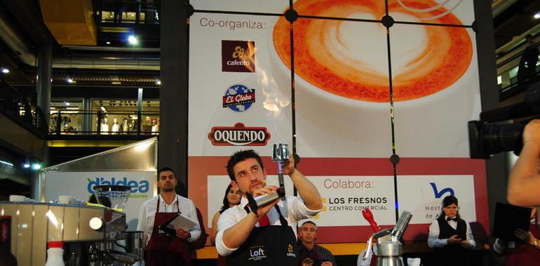 Los mejores profesionales compiten el martes  en Gijón por el título de Campeón Barista de Asturias