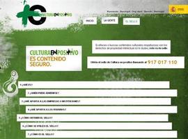Cultura presenta el sello Cultura en Positivo para apoyar la oferta legal de contenidos culturales en Internet 