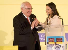 Laura Seara anuncia que promovera una red de participacion social para mujeres mayores 