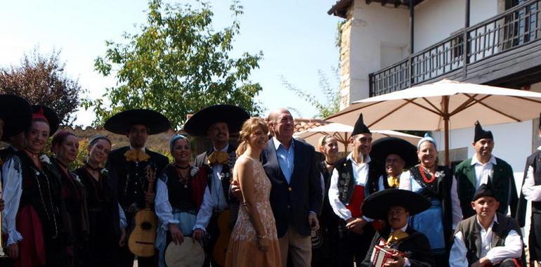 Homenaje al empresario astur mexicano Antonio Suárez