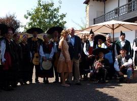 Homenaje al empresario astur mexicano Antonio Suárez