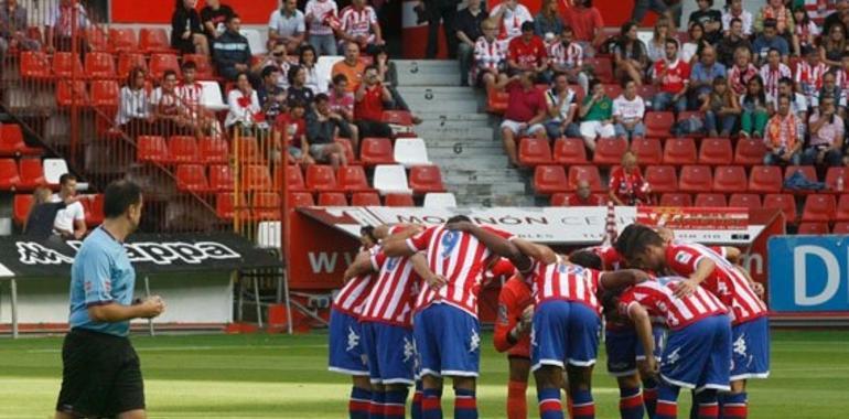El Sporting se conjura para sumar su primera victoria