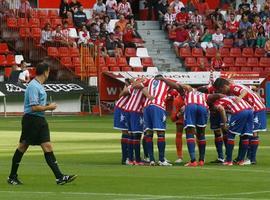 El Sporting se conjura para sumar su primera victoria