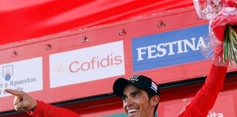 Contador se corona en La Castellana