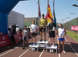 Borja García y Verónica Pérez se imponen en el XXXIII Cross Subida a la Campa Torres
