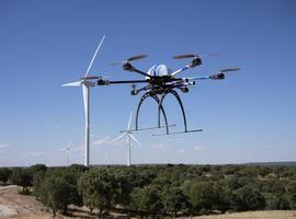 El \aracnocópetero\, moderno Quijote de los Molinos de Aerogeneración