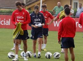 El Sporting pasa página y se centra en la Copa