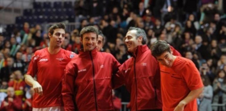 El equipo español de Copa Davis homenajeará a Miki Roqué en Gijón