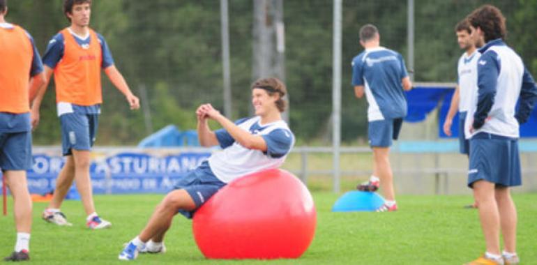 El Real Oviedo quiere olvidarse cuanto antes del tropiezo liguero