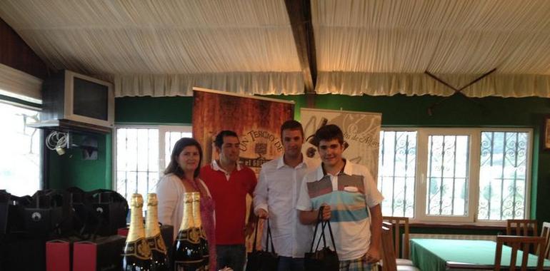 Ganadores del Torneo Grupo El Gaitero en el Golf de Villaviciosa