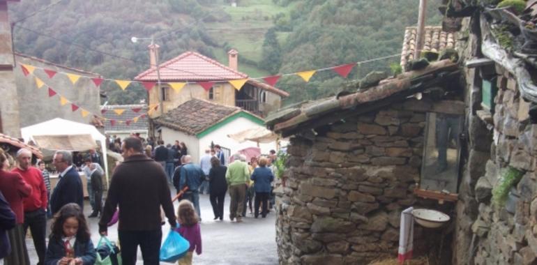 Los Pataqueros celebran el III Mercáu Tradicional en La Cerezal el domingo día 16