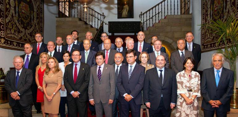 El Jurado del Premio Príncipe de Asturias de la Concordia 2012 delibera en Oviedo