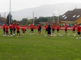 David Rodríguez y Carmona se caen de la lista para el primer choque de Copa