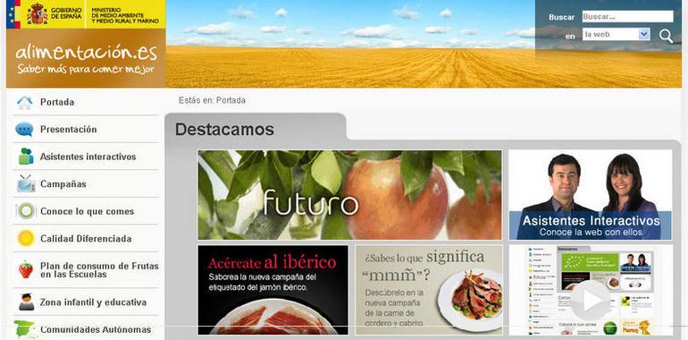 “alimentación.es” estrena nueva imagen y contenidos 