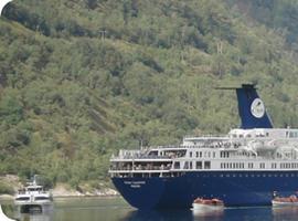 El crucero “Marco Polo” hace escala hoy en el Puerto de Gijón