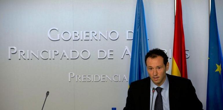 Ladislao de Azcona y Alejandro Fernández, vocales del Consejo Social de la Universidad de Oviedo   