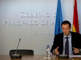 Ladislao de Azcona y Alejandro Fernández, vocales del Consejo Social de la Universidad de Oviedo   