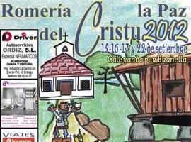 Fiestas del Cristo de la Paz en Brañella