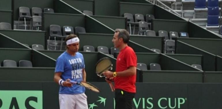 Ferrer y Querrey abrirán las semifinales de la Davis