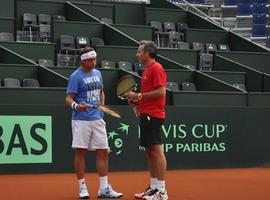 Ferrer y Querrey abrirán las semifinales de la Davis