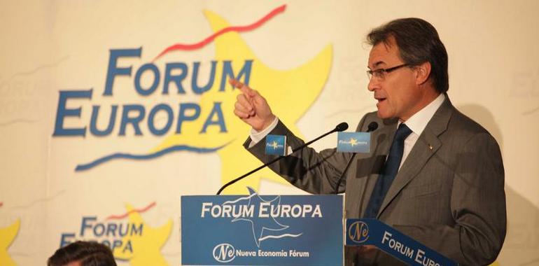 El presidente Mas avanza hacia la ruptura con España y pide un Estado para Cataluña