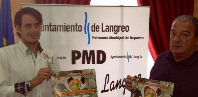Presentada la Liga de Fútbol 7 en Langreo