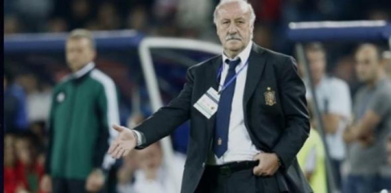 Vicente del Bosque, números de record