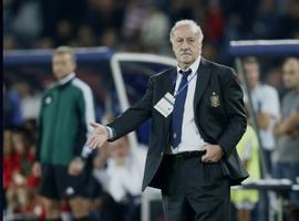 Vicente del Bosque, números de record