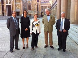 Andrés Moya y José Ignacio Cubero reciben en Gijón los Premios Nacionales de Genética