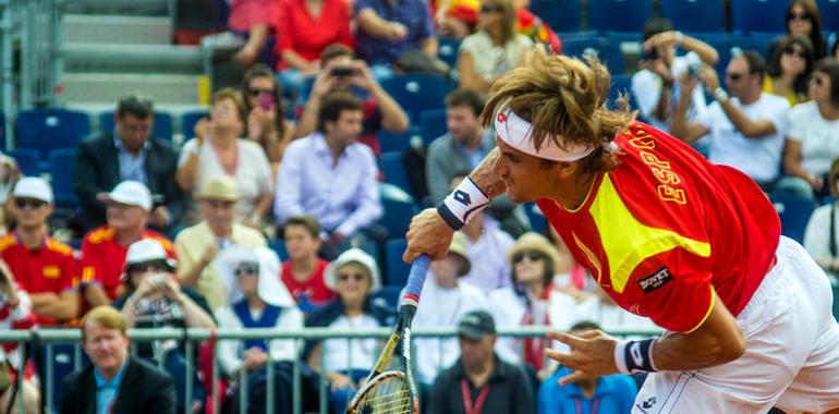 Ferrer y Almagro sitúan a España a un punto de la final