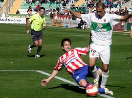 Elche-Sporting, trayectorias enfrentadas