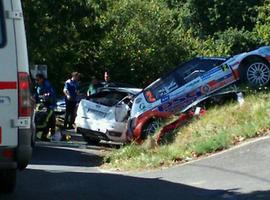 Un fallecido tras ser arrollado por un piloto en el Rally Príncipe