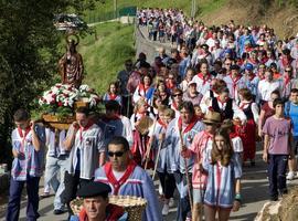 Los jóvenes también celebran San Cipriano