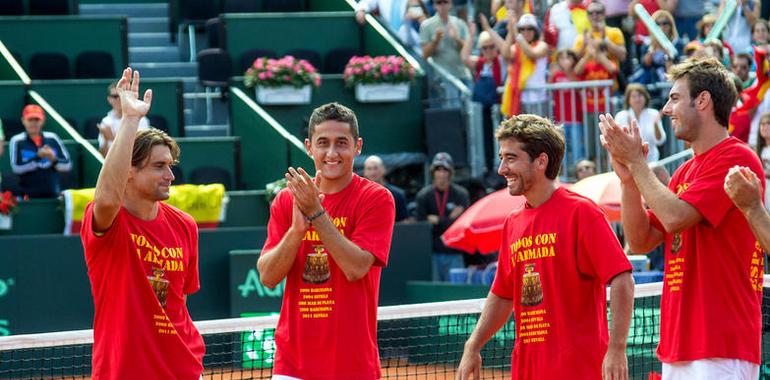 España se medirá a la República Checa en la final de la Davis