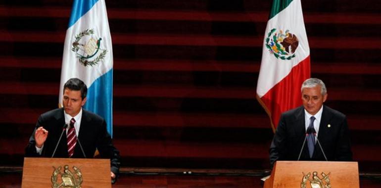 El presidente electo de México inicia una gira latinoameriana en Guatemala