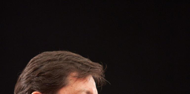 Declaraciones del presidente del Principado ante la muerte de Santiago Carrillo