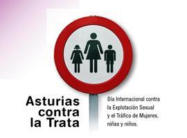 Avilés acoge los actos del Día Internacional contra la Explotación Sexual de Mujeres, Niñas y Niños