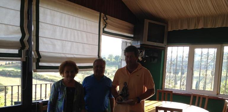 Ganadores del Torneo Panadería la Portalina en el Golf de Villaviciosa