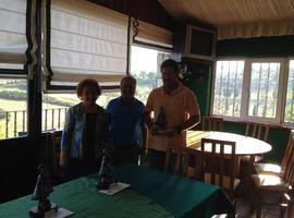 Ganadores del Torneo Panadería la Portalina en el Golf de Villaviciosa